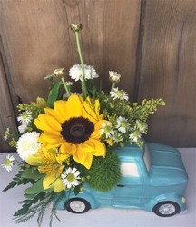 Truckin' Along  from Pennycrest Floral in Archbold, OH